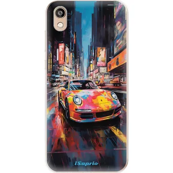 Telefonní příslušenství Odolné silikonové pouzdro iSaprio - Abstract Porsche - Huawei Honor 8S