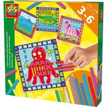 kreativní sada Učím se proplétat