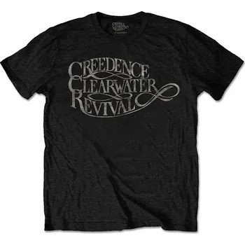 Pánské tričko Creedence Clearwater Revival tričko, Vintage Logo, pánské M