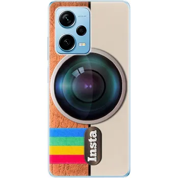 Pouzdro na mobilní telefon Odolné silikonové pouzdro iSaprio - Insta - Xiaomi Redmi Note 12 Pro+ 5G