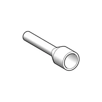 DZ5CE005 Kabelová koncovka, střední, 0,5mm2, bílá, Schneider Electric