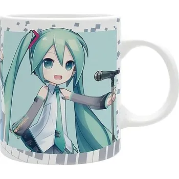 ABYstyle Hrnek Vocaloid - Hatsune Miku, matný 320ml