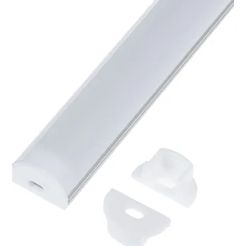 LED lišta Koncovka profilu TUBE