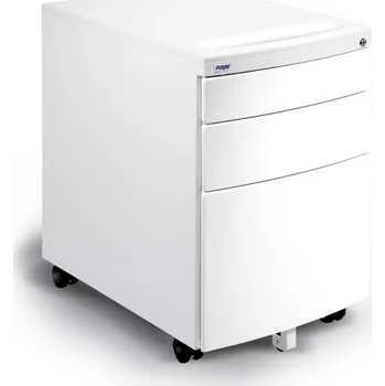 Zásuvkový kontejner Kontejner Racing bílý