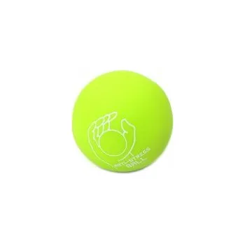 Masážní přístroj Antistressball JOHN 7cm - různé barvy Zelená
