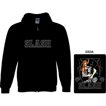 Pánská mikina Slash - mikina s kapucí a zipem