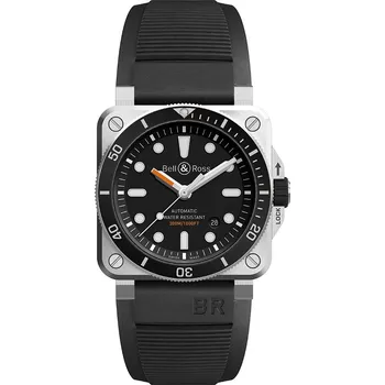 Hodinky Pánské hodinky Instruments Bell & Ross BR0392DBLSTSRB