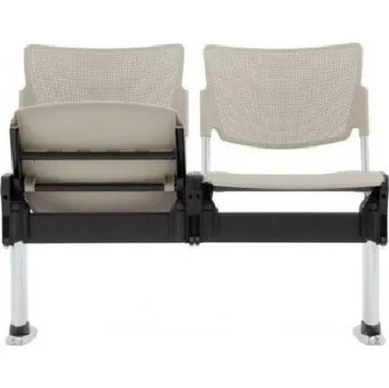 Sklopný multisedák IAM - plastový