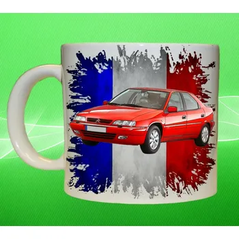 hrnek s Citroen Xantia 75ml (hrneček s osobním autem CITROEN)