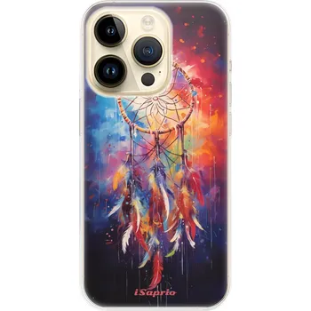 Telefonní příslušenství Odolné silikonové pouzdro iSaprio - Abstract Dreamcatcher - iPhone 14 Pro