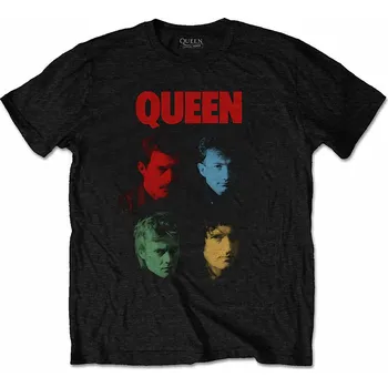 Pánská móda Queen tričko, Hot Sauce V.2 Black, pánské XXL