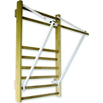 Hrazda na žebřiny, kovová