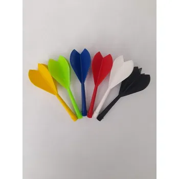 Šipka Letka plast, závit 1/4 velký Barva: Modrá