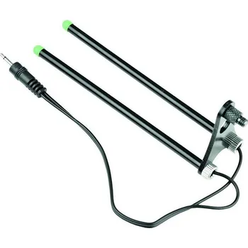 Vidlice na kolo Carp Zoom Jistící vidlice se světlem žlutá