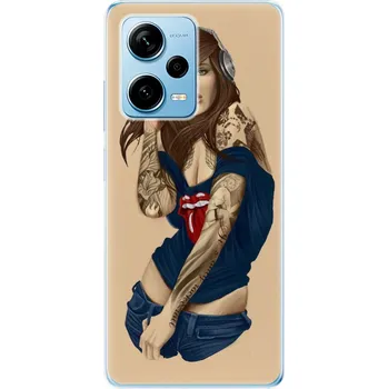 Odolné silikonové pouzdro iSaprio - Girl 03 - Xiaomi Redmi Note 12 Pro+ 5G