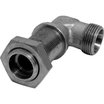 Příslušenství k čerpadlu NEREZ spojka 90°úhlová do panelu M30x2vně Parker WSV22LOMD71