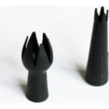 Kayser | Násady zdobící pro INOXCREAMER 0,5 a 1 l (Zdobící trysky pro šlehačkovou láhev Kayser Inoxcreamer)