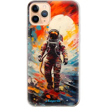 Pouzdro na mobilní telefon Odolné silikonové pouzdro iSaprio - Abstract Astronaut - iPhone 11 Pro Max
