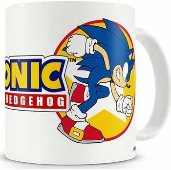 Sonic The Hedgehog keramický hrnek 250ml, Fast Sonic