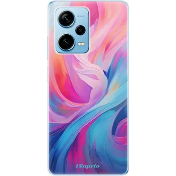 Odolné silikonové pouzdro iSaprio - Abstract Wave 02 - Xiaomi Redmi Note 12 Pro 5G / Poco X5 Pro 5G