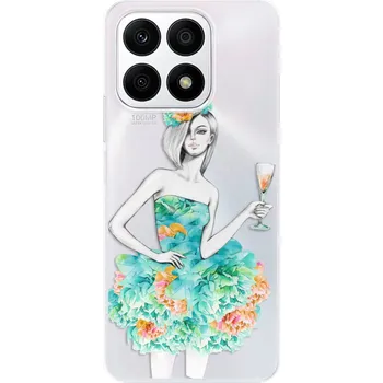 Pouzdro na mobilní telefon Odolné silikonové pouzdro iSaprio - Queen of Parties - Honor X8a