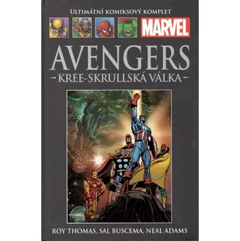 Komiks pro dospělé UKK 107 - Avengers: Kree-Skrullská válka (104)
