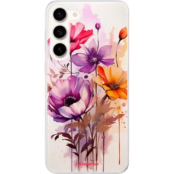Pouzdro na mobilní telefon Odolné silikonové pouzdro iSaprio - Flowers 22 - Samsung Galaxy S23+ 5G