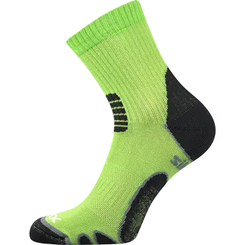 Pánské ponožky Ponožky VoXX Silo světle zelená Velikost: 43-46