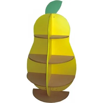 regál Regál hruška