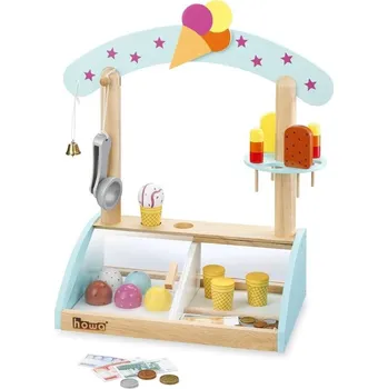 Hra na obchod Dětský obchůdek Zmrzlinář