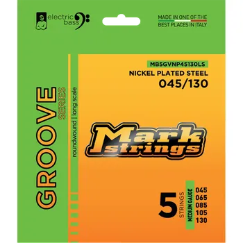 Struna pro kytaru a smyčcový nástroj Markbass Groove NP 5 045-130 MB5GVNP45130LS