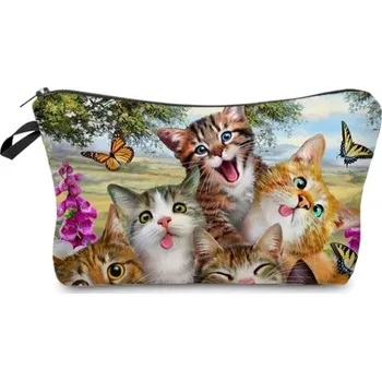 Kosmetická taška Kosmetická taška, veselá koťata