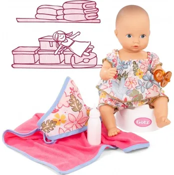 Panenka Götz koupací panenka 33 cm Minimaxi