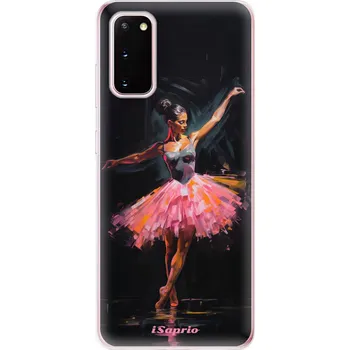 Pouzdro na mobilní telefon Odolné silikonové pouzdro iSaprio - Ballerina - Samsung Galaxy S20
