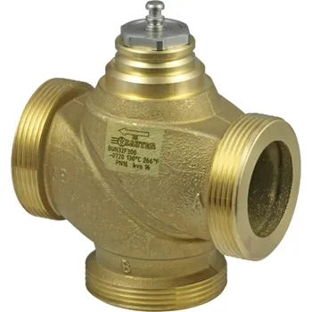 Ventil Trojcestný ventil Sauter BUN020F300, PN16, DN20