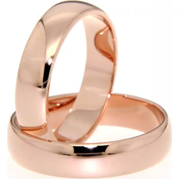 Prsten SNAU14C0022 Snubní prsteny Materiál: Červené zlato 14kt