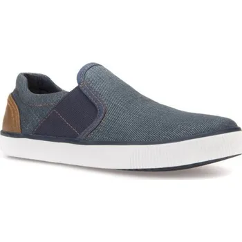 Chlapecká obuv Tenisky GEOX JR KILWI BOY BLUE/LT BROWN - 27