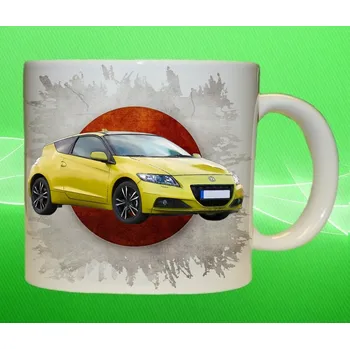 hrnek s Hondou Honda CR-Z 75ml (hrneček s osobním autem Honda)