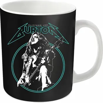 Metallica keramický hrnek 250ml, Cliff Burton - Live Clean