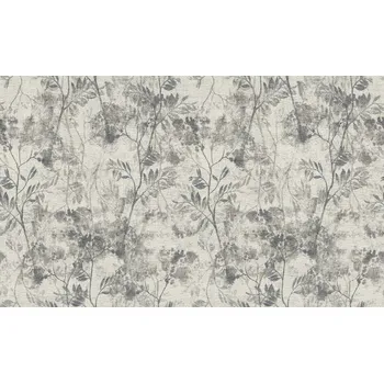 Tapeta Emiliana Parati Luxusní bílo-šedá vliesová tapeta, GF62003, Gianfranco Ferre´Home N.3, Emiliana Parati, velikost 10,05 x 1,06 m