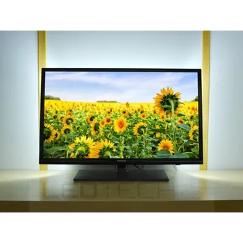 Nástěnné svítidlo LED osvětlení televizoru jednobarevné s dálkovým ovladačem