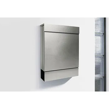 Poštovní schránka Radius design cologne Schránka na dopisy RADIUS DESIGN (LETTERMANN M stainless steel 762) nerez