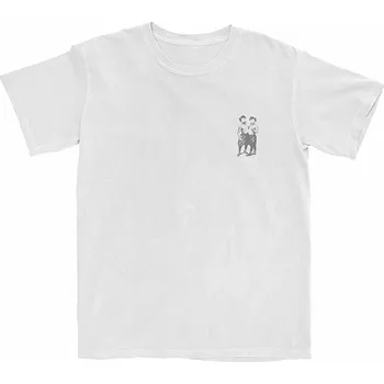 Pánská móda Korn tričko, Requiem BP White, pánské S