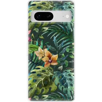 Pouzdro na mobilní telefon Odolné silikonové pouzdro iSaprio - Tropical Green 02 - Google Pixel 7 5G