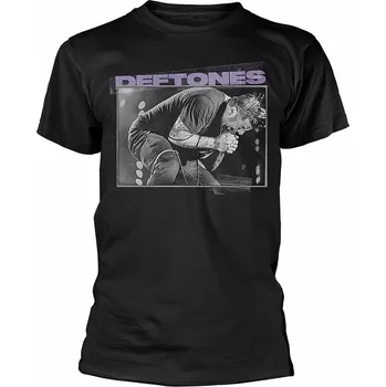Pánská móda Deftones tričko, Scream Black, pánské XXL