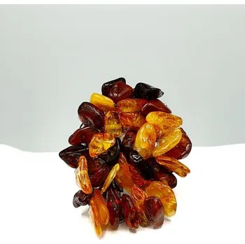 Prsten Prsten Jantar oválný velký č. 2