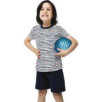 Chlapecké pyžamo Chlapecké pyžamo ITALIAN FASHION KORFU print/tmavě modrá 122/128 0