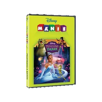 DVD film DVD - Princezna a žabák (edice Disney mánie)