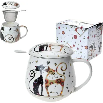 Buclák se sítkem na čaj