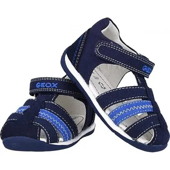Chlapecké sandály Dětské sandály GEOX B EACH BOY NAVY/ROYAL - 20